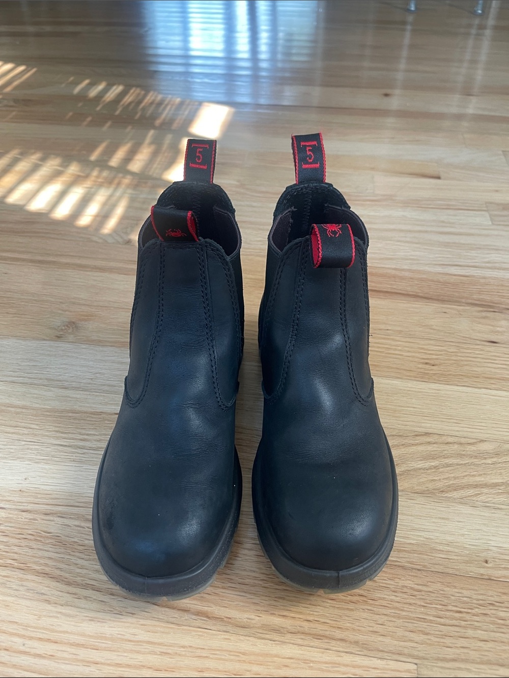 Redback boots